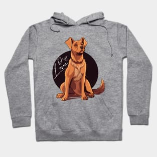 Lucky German Shepherd Hoodie